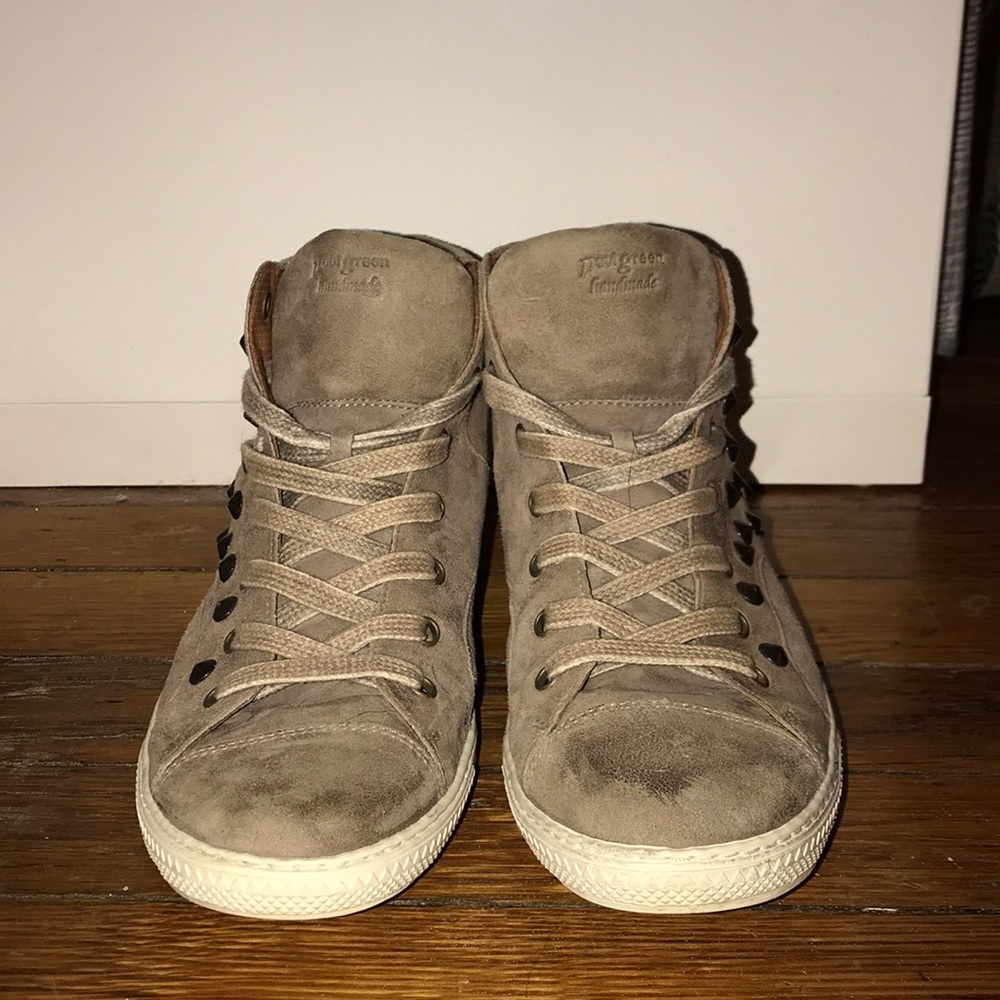 Paul Green Real leather handmade shoes